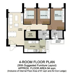 Plantation Crescent (Tengah),  #565252291